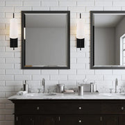 Arcadia Collection - Wall Sconce - Matte Black