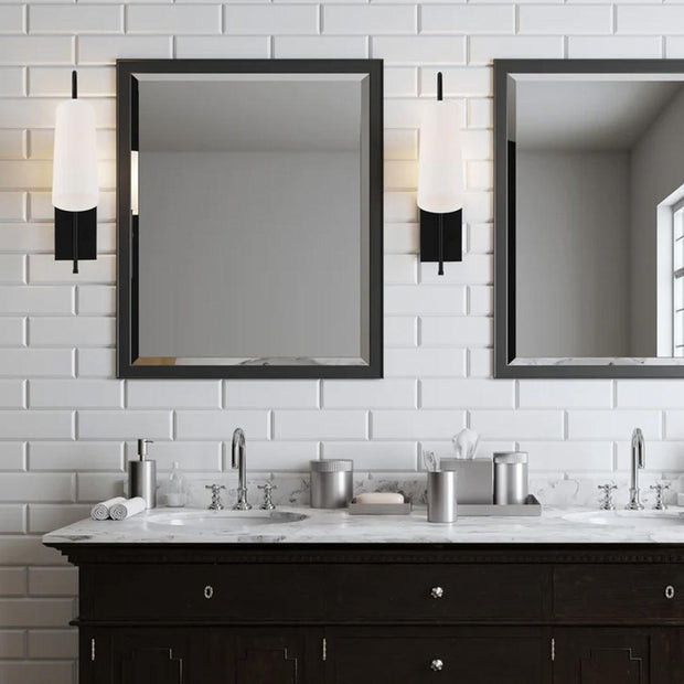 Arcadia Collection - Wall Sconce - Matte Black