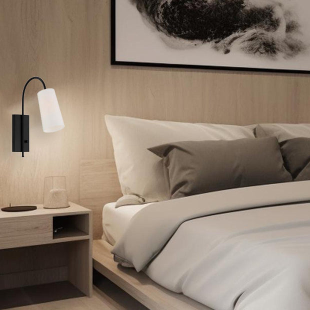 Arcadia Collection - Wall Sconce - Matte Black