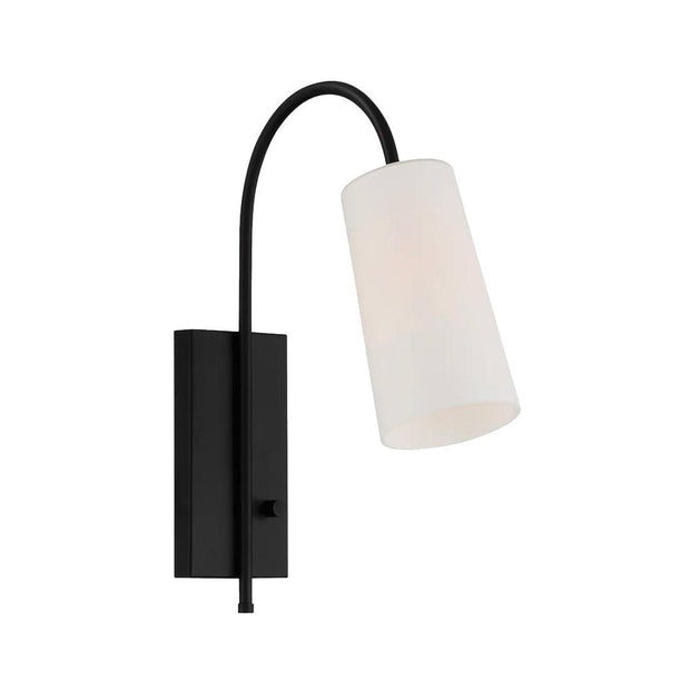 Arcadia Collection - Wall Sconce - Matte Black