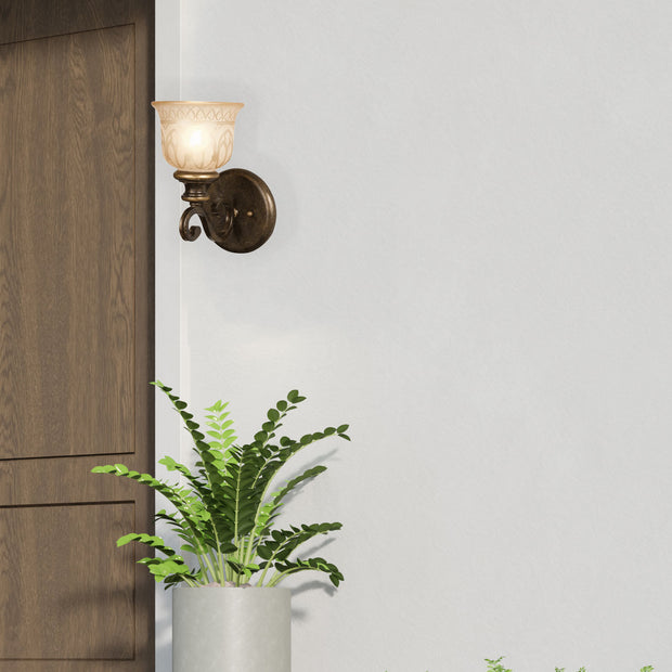 Andover Collection - Bronze Umber Wall Sconce