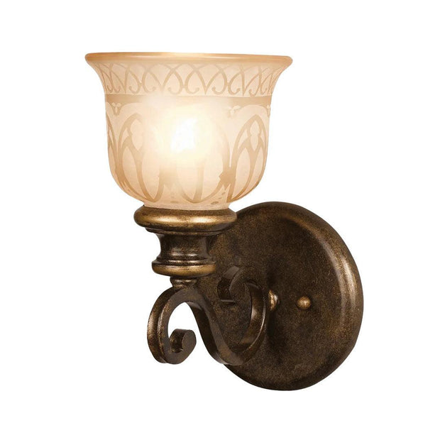 Andover Collection - Bronze Umber Wall Sconce