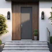 Atlas Collection - 1 Light - Wall Sconce - Matte Black - H:35.5cm