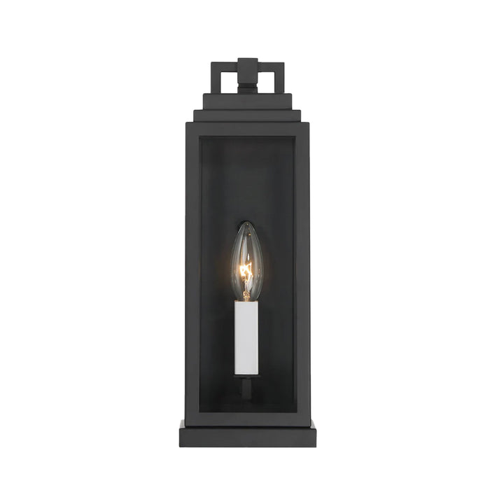 Atlas Collection - 1 Light - Wall Sconce - Matte Black - H:35.5cm - Designer Chandelier Australia