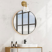 Baxter Collection - Wall Light - Satin Brass