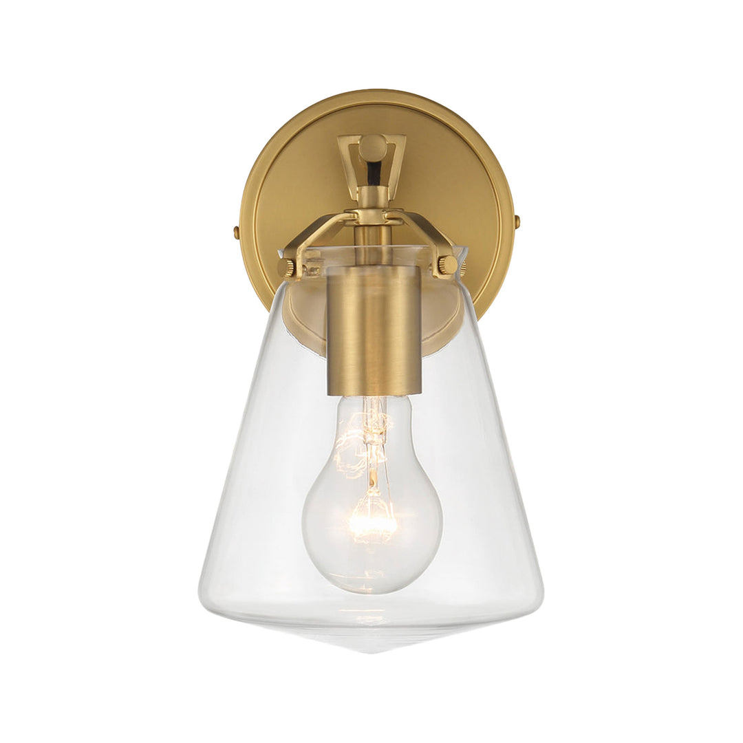 Baxter Collection - Wall Light - Satin Brass
