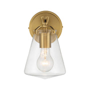 Baxter Collection - Wall Light - Satin Brass