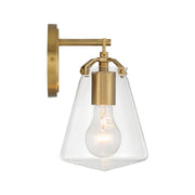 Baxter Collection - Wall Light - Satin Brass