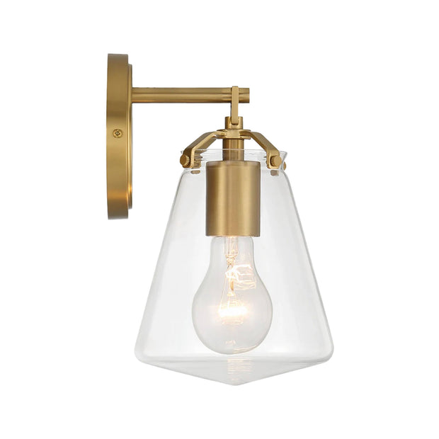 Baxter Collection - Wall Light - Satin Brass