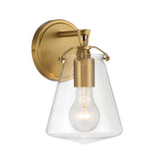 Baxter Collection - Wall Light - Satin Brass