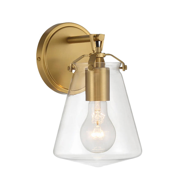 Baxter Collection - Wall Light - Satin Brass