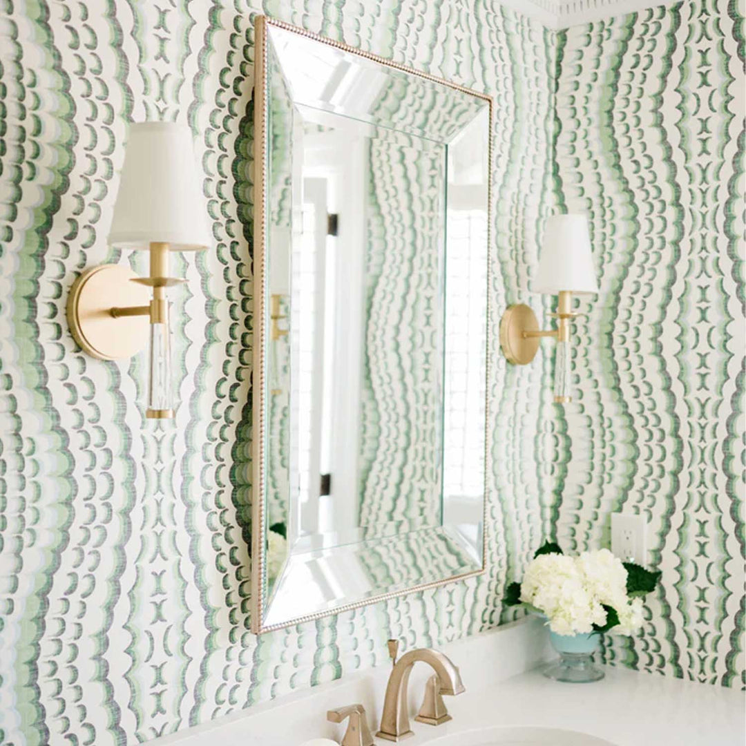 Brinkley Collection - Wall Light - Satin Brass