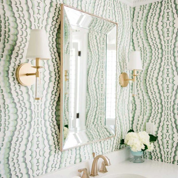 Brinkley Collection - Wall Light - Satin Brass