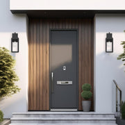 Capsule Collection - 1 Light - Wall Sconce - Matte Black - H:35.6cm