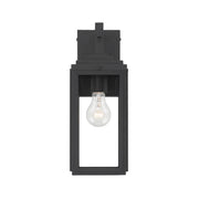 Capsule Collection - 1 Light - Wall Sconce - Matte Black - H:35.6cm