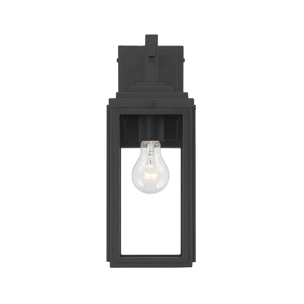 Capsule Collection - 1 Light - Wall Sconce - Matte Black - H:35.6cm