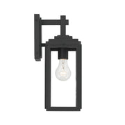 Capsule Collection - 1 Light - Wall Sconce - Matte Black - H:35.6cm