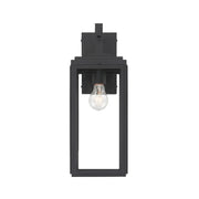 Capsule Collection - 1 Light - Wall Sconce - Matte Black - H:43.2cm