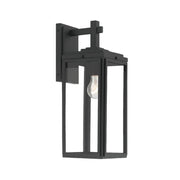Capsule Collection - 1 Light - Wall Sconce - Matte Black - H:43.2cm