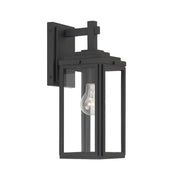 Capsule Collection - 1 Light - Wall Sconce - Matte Black - H:35.6cm