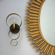 Carson Collection - English Bronze & Gold Wall Sconce