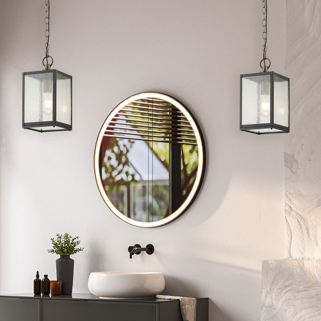 Dome Collection - 1 Light - Wall Sconce - Gold Paint & Matte Black - H:35cm - Designer Chandelier Australia