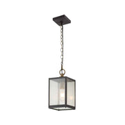 Dome Collection - 1 Light - Wall Sconce - Gold Paint & Matte Black - H:35cm