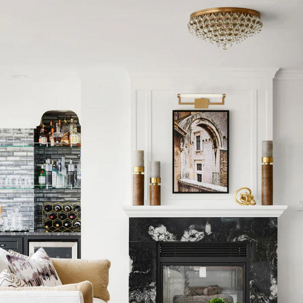 Elliot Collection - Wall Sconce - Gold