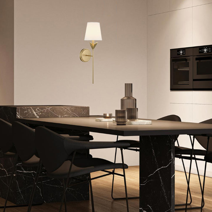 Florentine Collection - 1 Light Wall Sconce - Antique Gold