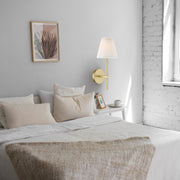 Grayson Collection - Wall Light - Satin Brass