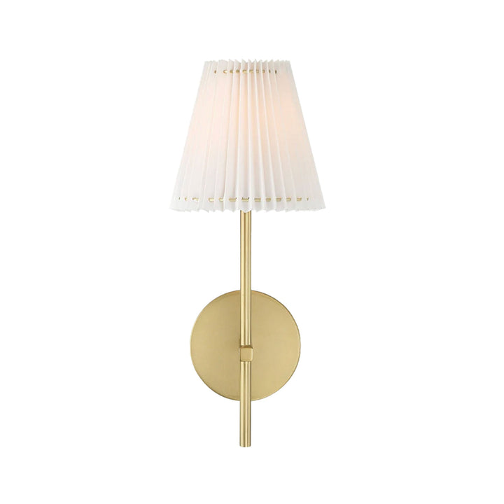 Grayson Collection - Wall Light - Satin Brass
