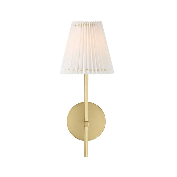Grayson Collection - Wall Light - Satin Brass