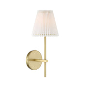Grayson Collection - Wall Light - Satin Brass