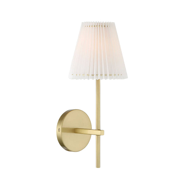 Grayson Collection - Wall Light - Satin Brass