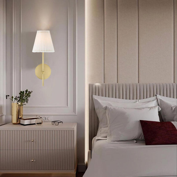 Hatfield Collection - Aged Brass Wall Sconce