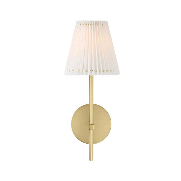 Hatfield Collection - Aged Brass Wall Sconce