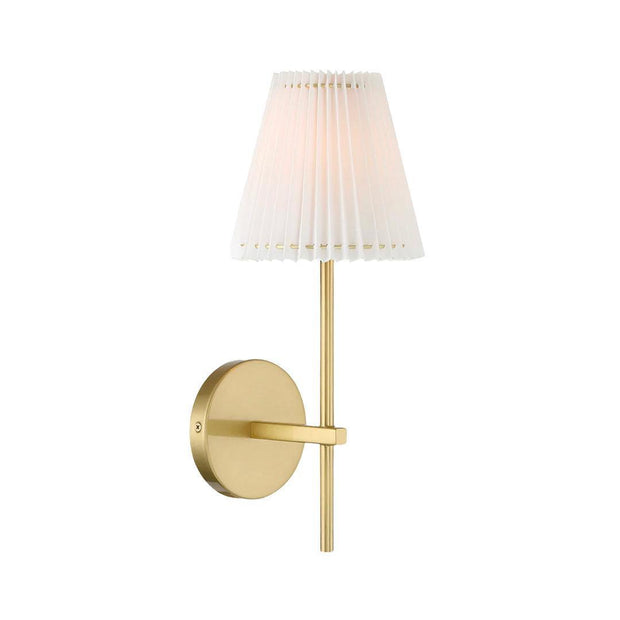 Hatfield Collection - Aged Brass Wall Sconce