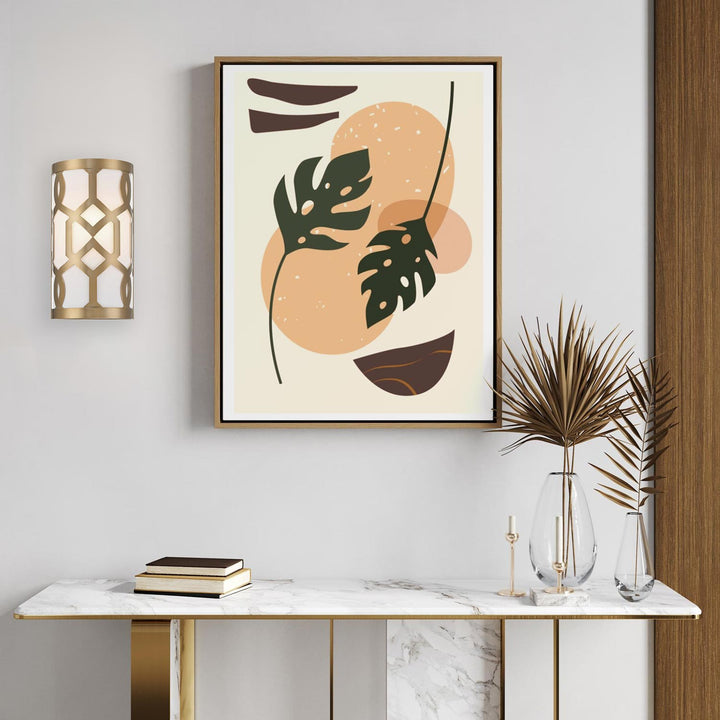 Niles Collection - Wall Light - Satin Brass