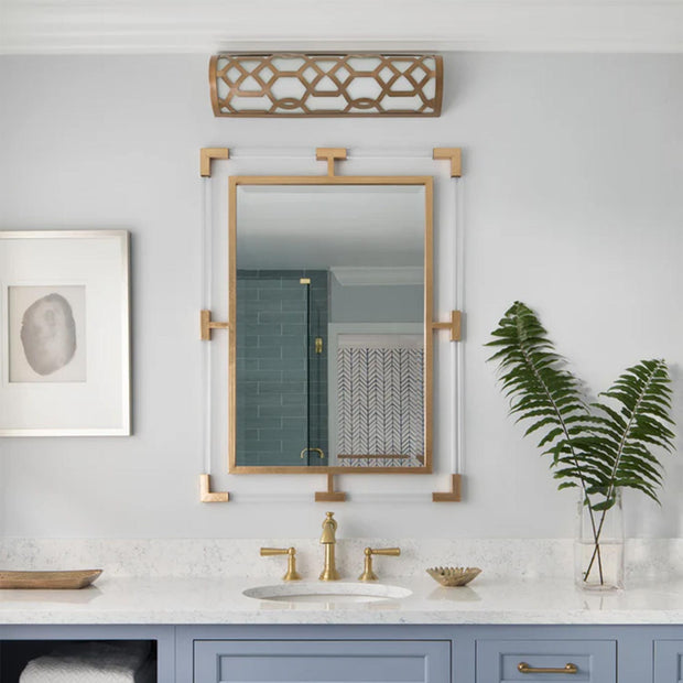 Niles Collection - Wall Light - Satin Brass