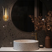 Laurel Collection - 1 Light Wall Sconce - Antique Gold