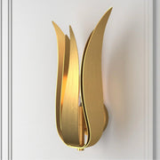 Laurel Collection - 1 Light Wall Sconce - Antique Gold