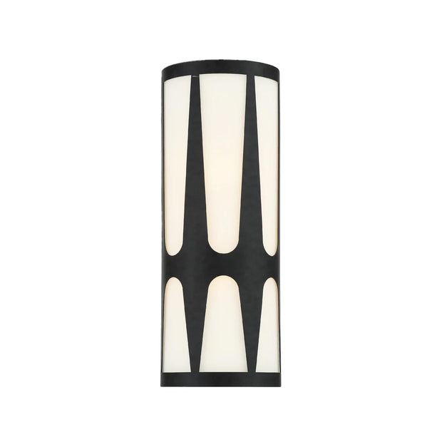Shyla Collection - Wall Light - Matte Black