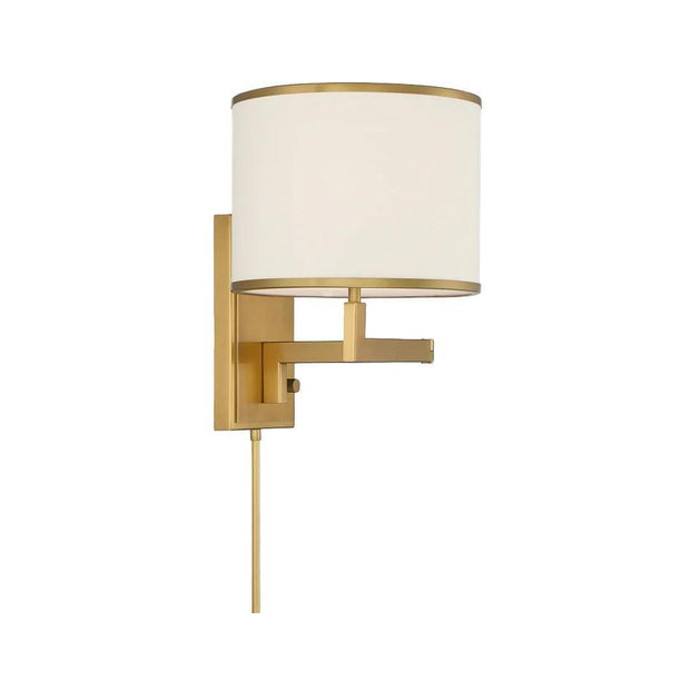 Zanzibar Collection -  Aged Brass Wall Sconce