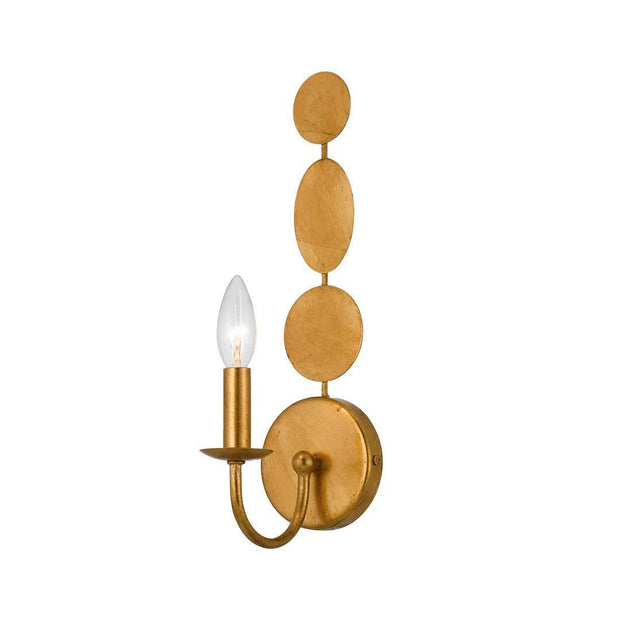 Zucca Collection - Gold Wall Sconce