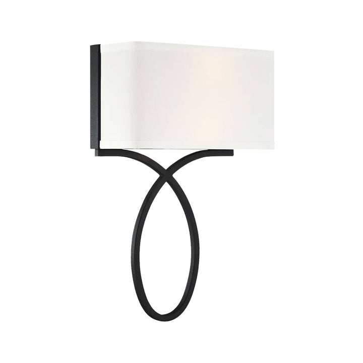 Brielle Collection - Wall Light - Matte Black