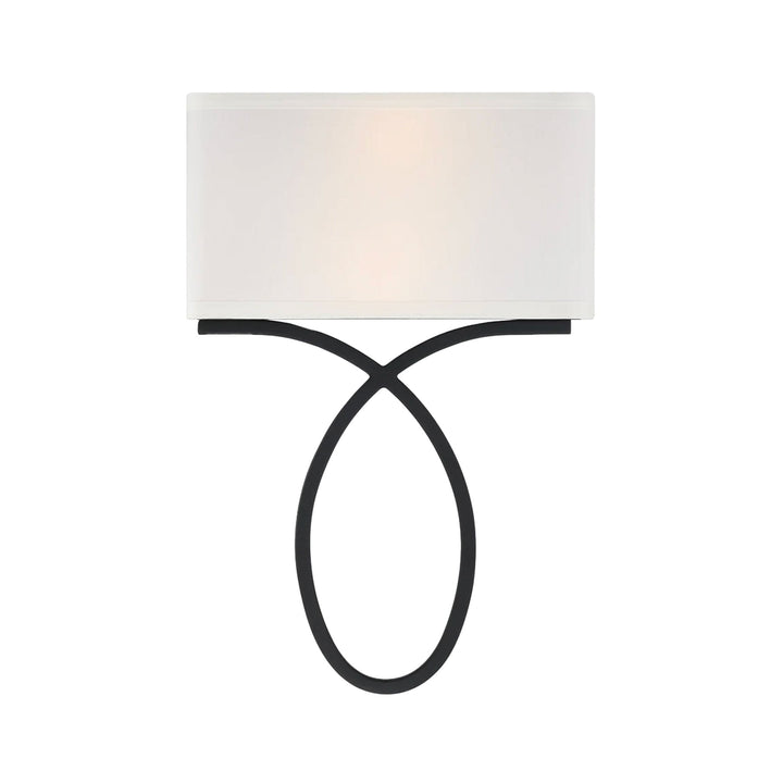 Brielle Collection - Wall Light - Matte Black