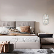 Capri Collection - Polished Nickel Wall Sconce