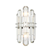 Capri Collection - Polished Nickel Wall Sconce