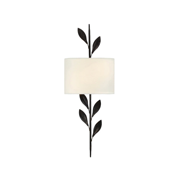 Florentine Collection - 2 Light Wall Sconce - Bronze