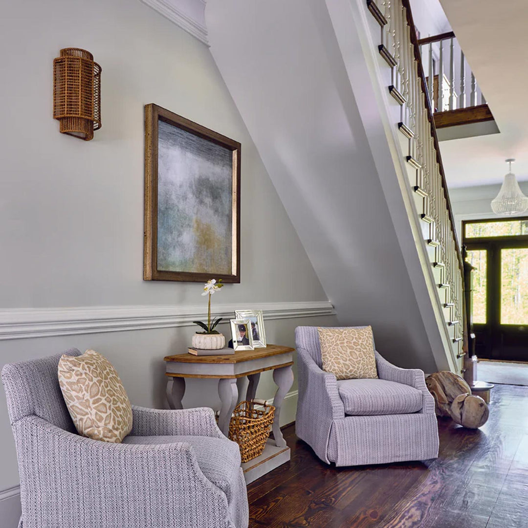 Jana Collection - Wall Light - Rattan - 2 Lights